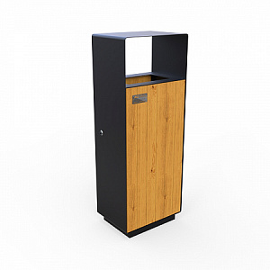 Урна Город Wood 1м 03.006-01