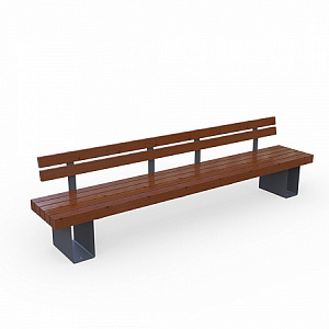 Скамейка Wood А 01.253