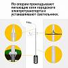 Опора несиловая трубчатая фланцевая ТФ- 12,0-02-г.ц.